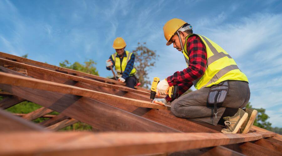 Professional Flat Roofing Installation in Plaucheville, LA